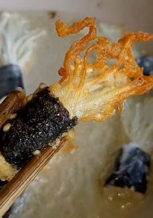 Hình của món Mực Chay Chiên Giòn.