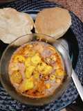 Royal Cashew Paneer Curry for Fasting
