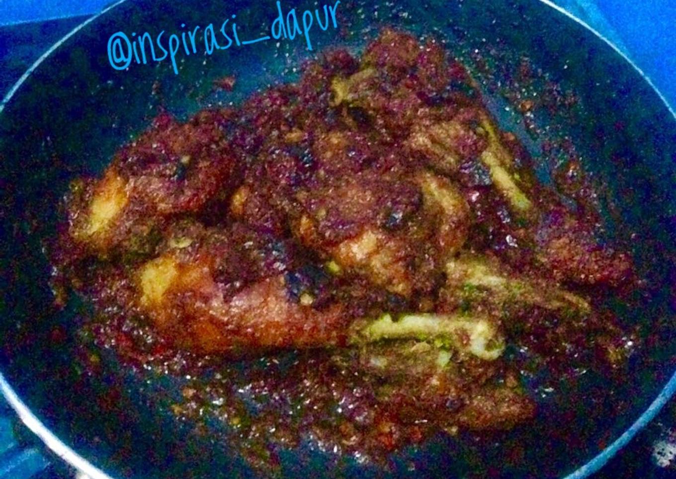 Ayam Balado Terasi