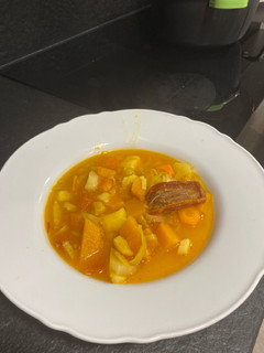 Una foto de Verduras estofadas
