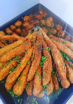 Ezer ujjú padlizsán recept fotója