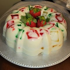 A picture of Jello mosaico.