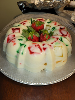 A picture of Jello mosaico.