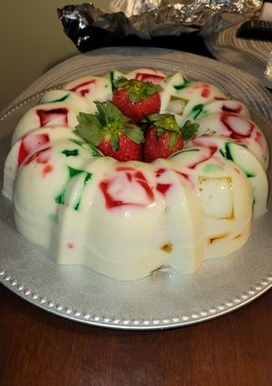 A picture of Jello mosaico.