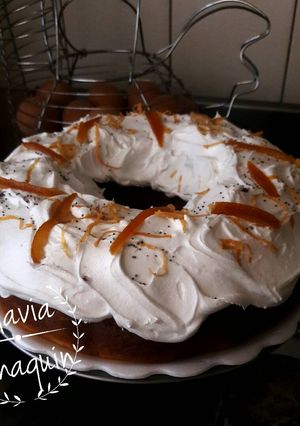 Una foto de Budín de Mandarina 🍊