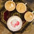 شراب الشتاء الزنجبيل مع الجوز
