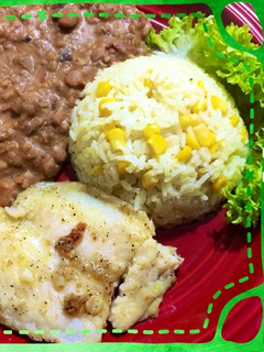 Una foto de Filete de pescado al Ajillo🌻