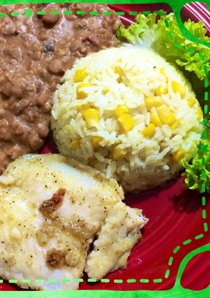 Foto principal de Filete de pescado al Ajillo🌻