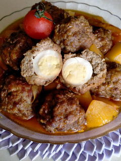 Foto resep Semur Telur Puyuh Sembunyi lezatttt