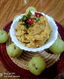 Amla Garlic Chutney