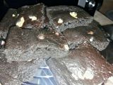 Brownies de algarroba