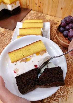 Foto resep Pudding Lapis Surabaya