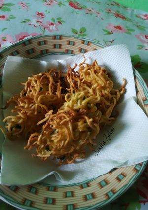 Foto resep Mie telur goreng campur-campur