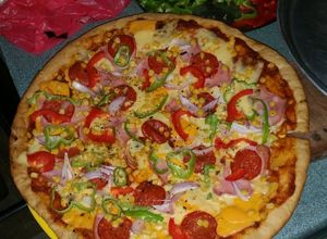 Una foto de Pizza para principiante