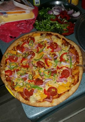 Una foto de Pizza para principiante