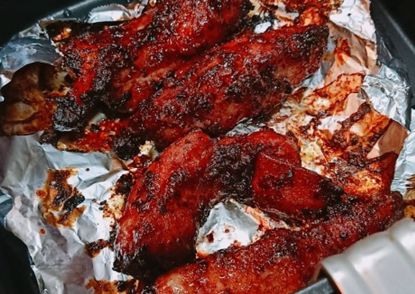 Airfryer Charsiu Madu