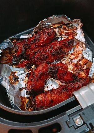 Foto resep Airfryer Charsiu Madu