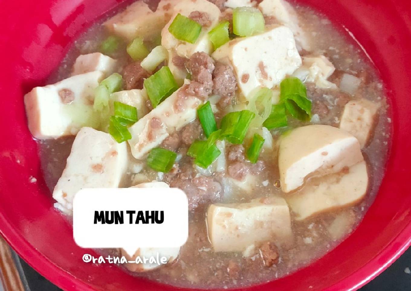 Mun tahu ala chinese restaurant