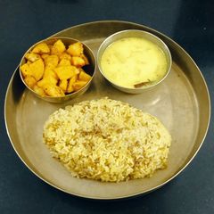 A picture of Mom’s Special Dudhi Kadhi – Light & Comforting Gujarati Delight.