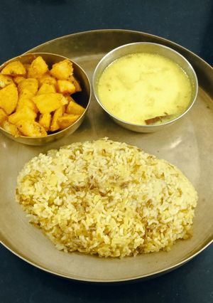 A picture of Mom’s Special Dudhi Kadhi – Light & Comforting Gujarati Delight.