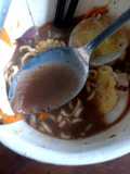 Mie Instan Kuah Coklat