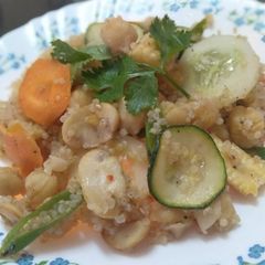 A picture of Quin Chick Veg.