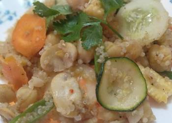 New Recipe Quin Chick Veg Delicious Steady