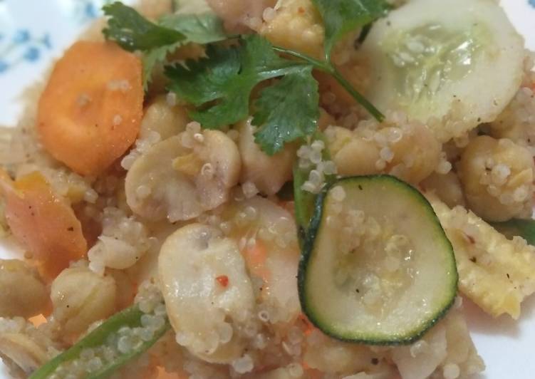 Quin Chick Veg Quin Chick Veg