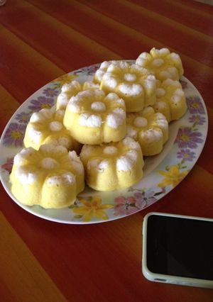 Foto resep Putu ayu nanas
