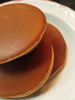 Foto resep Dorayaki isi selai simple tanpa cetakan