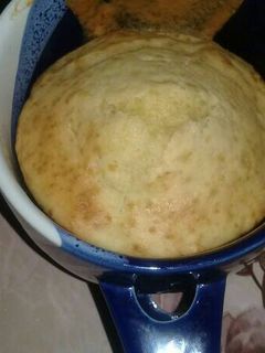 صورة لوصفة كيك المج🍰 بالمكرويف