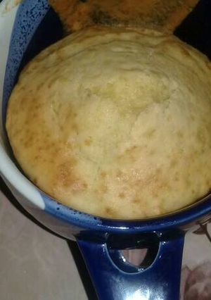 صورة لوصفة كيك المج🍰 بالمكرويف