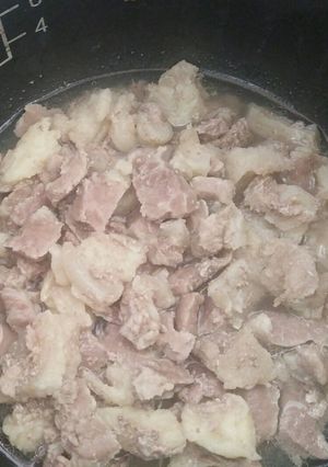 Foto resep Daging sapi empuk ricecooker