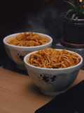 Spaghetti With Tuna & Chicken Sausage