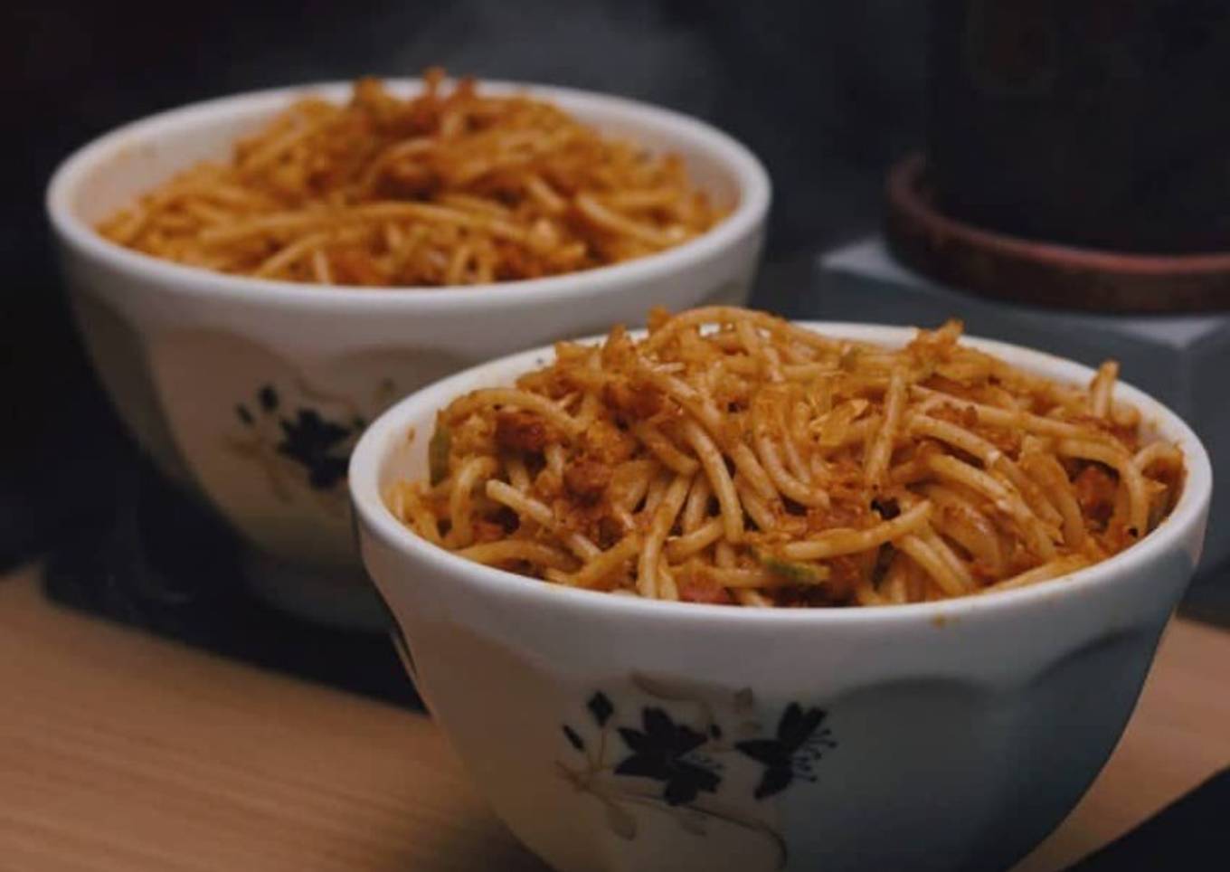 Spaghetti With Tuna & Chicken Sausage