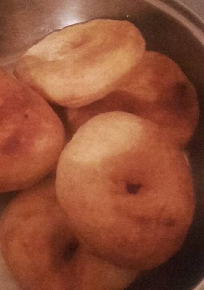 Una foto de Torta fritas
