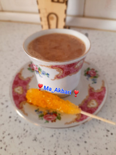 عکسی از دستور ☕️قهوه یونانی