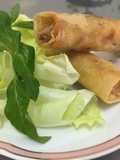 Vegetarian Fried Spring Rolls (Chả Ram Chay)