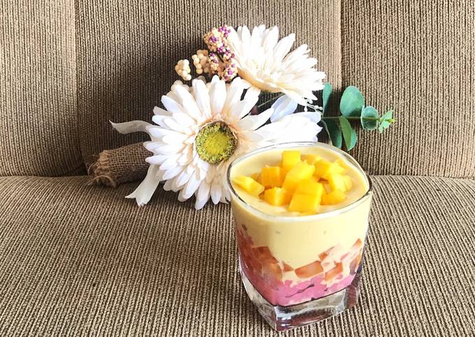 Mango Sago Cream Cheese