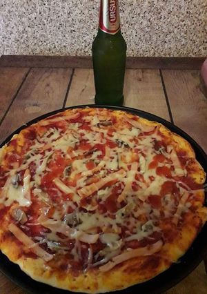 O poză a rețetei Pizza 😋.