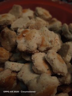Foto resep Kue kacang Khanza