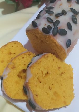 Una foto de Budín Matero De Zapallo Cabutía
