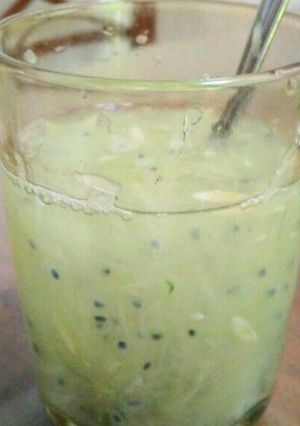 Foto resep Es timun serut selasih segerrrr bangetttt
