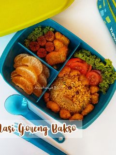 Foto resep Nasi Goreng Bakso