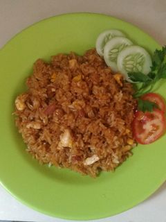 Foto resep Nasi goreng simple