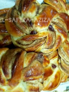 صورة لوصفة فطاير القرفه اللذيذه 🍪