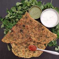 थेपला (Thepla recipe in Hindi) रेसिपी मुख्य फोटो