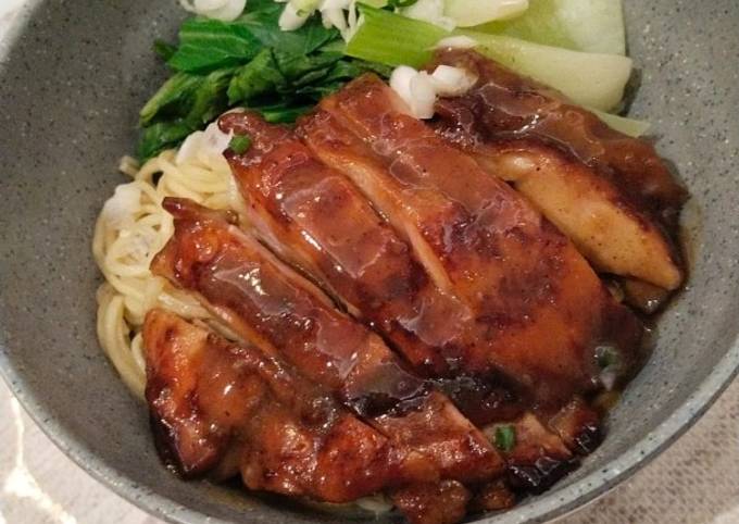 Resep Char siu chicken (char siu ayam) oleh Mrs Zasha - Cookpad