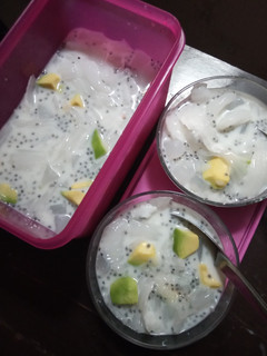 Foto resep Es Teler Fiber Creme