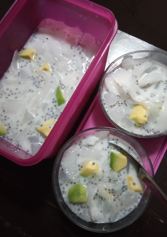 Foto resep Es Teler Fiber Creme